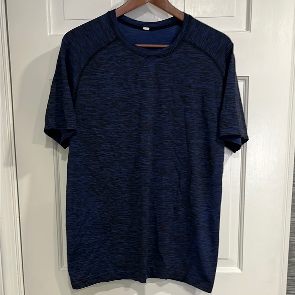Lululemon Metal Vent Blue Tee